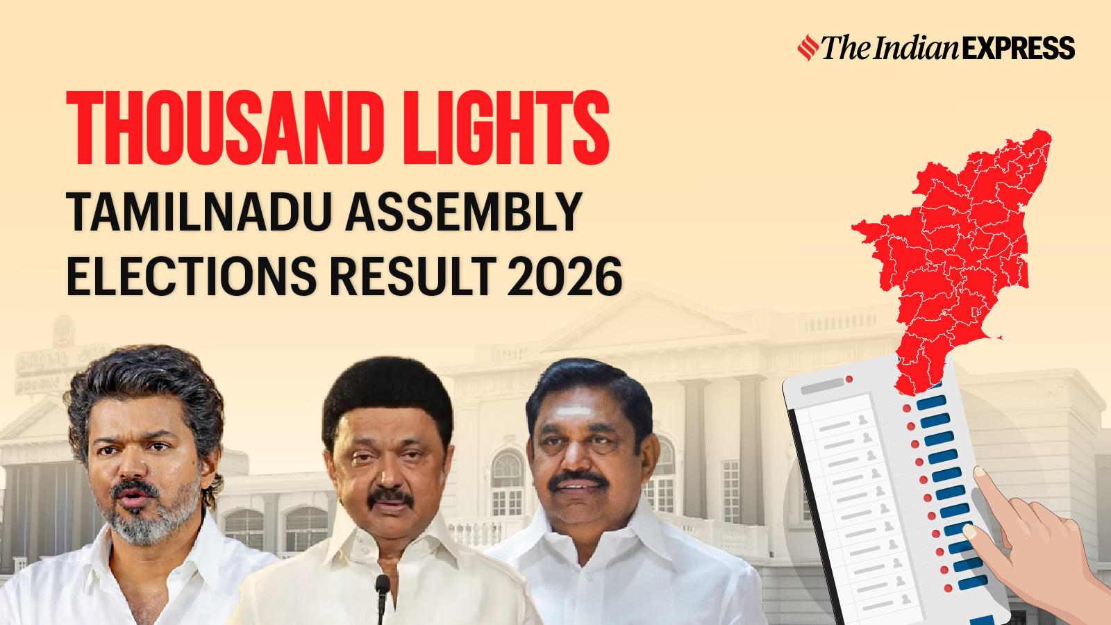 Thousand Lights Assembly Election Result 2026 LIVE: Winner, Vote Share and Party-wise Trends