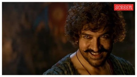 Aamir Khan says Thugs of Hindostan is the only film he did because of the character.
