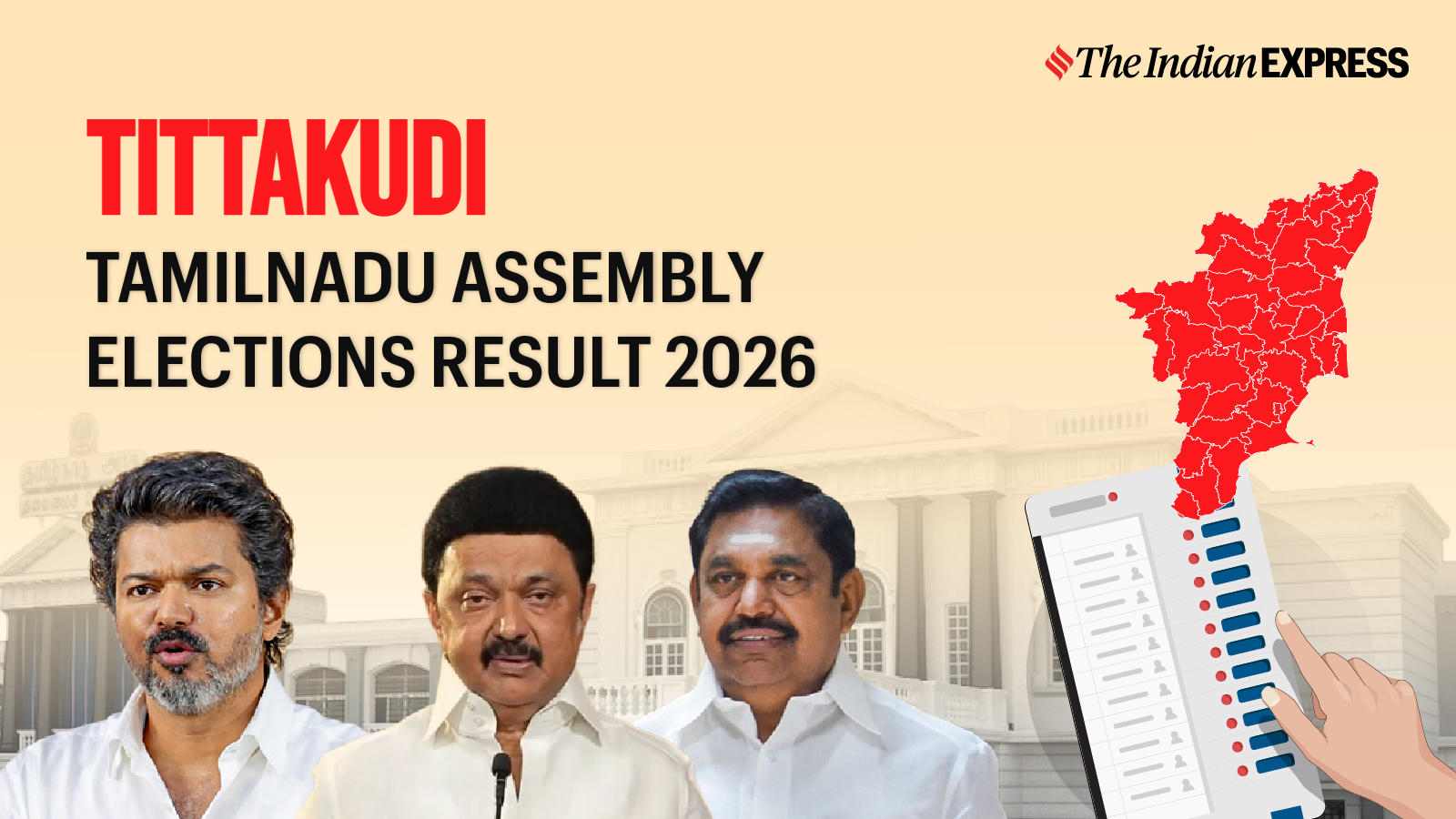 Tittakudi Assembly Election Result 2026 LIVE: Winner, Vote Share and Party-wise Trends