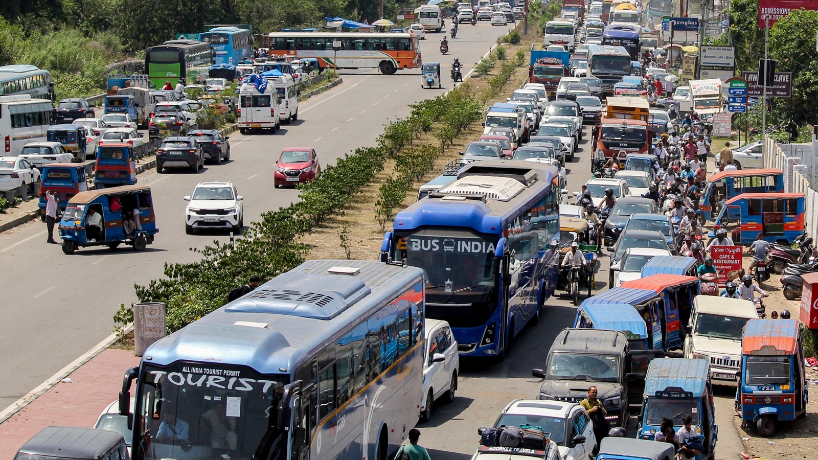 Google Map navigation, taxis, 22 diversions: Delhi Traffic Police gears up for India-Africa, Big Cat summits at Bharat Mandapam