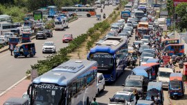 Traffic jam