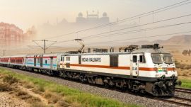 Indian Railways has launched the Bhuj-Delhi Superfast train service to improve connectivity between Gujarat, Rajasthan and the national capital.