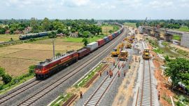 Railways sanctions Rs 895 crore projects to boost infrastructure in West Bengal (Image generated using AI)