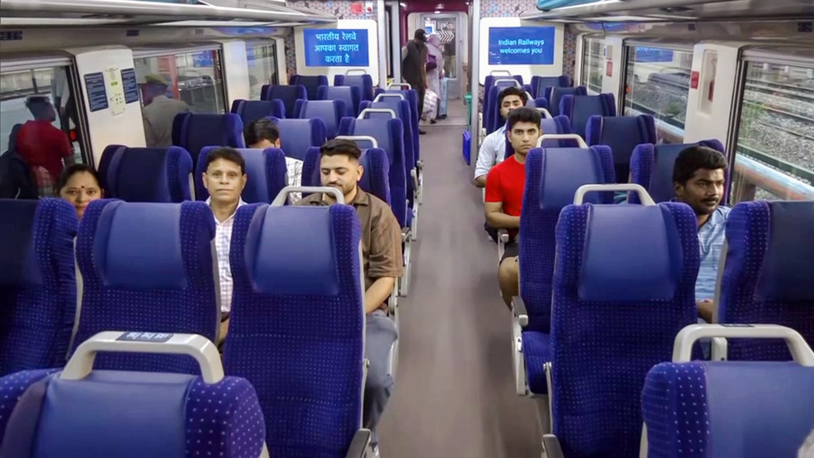 Aboard first Srinagar-Jammu train: Soldier expecting child, family that skipped the road