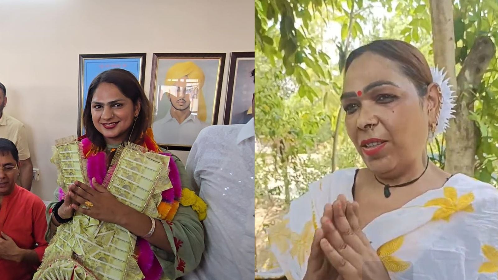 2 transgender candidates script history in Punjab civic body polls