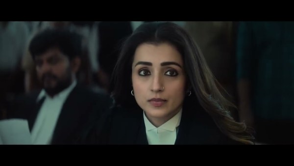 Trisha in Karuppu.