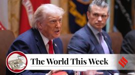 trump and hegseth
