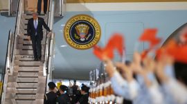 Trump-Xi Meeting: trump in china