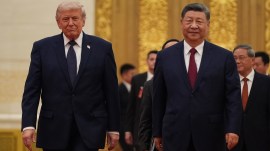 Trump China visit