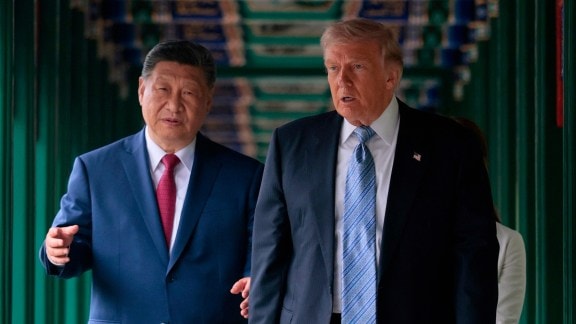 xi and trump