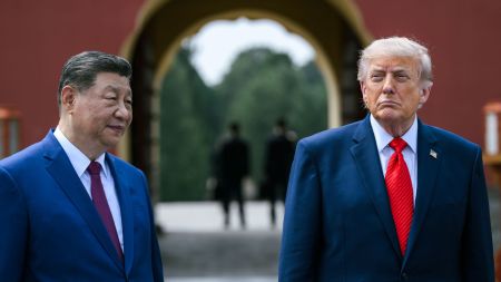 donald trump, xi jinping,