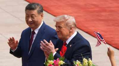 Trump xi meeting