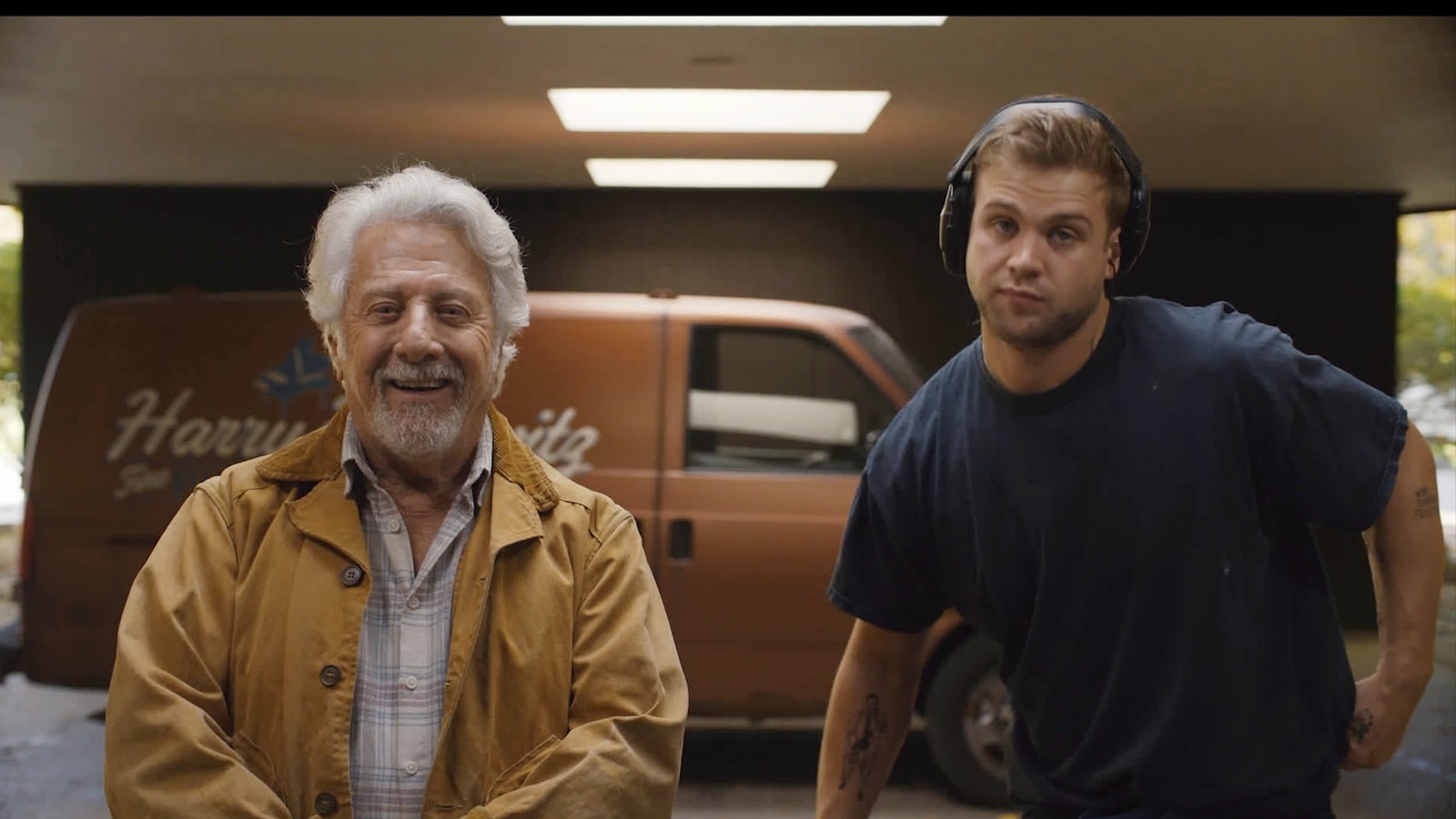 Tuner movie review: Dustin Hoffman and Leo Woodall save this chaotic musical thriller | Movie-review News