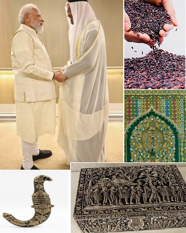 Inside PM Modi’s gift diplomacy: 11 thoughtful presents from his five ...