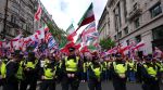 uk protest