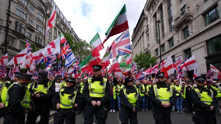 uk protest