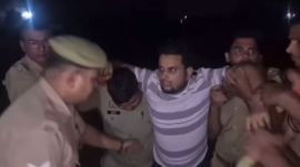 firozabad, up police