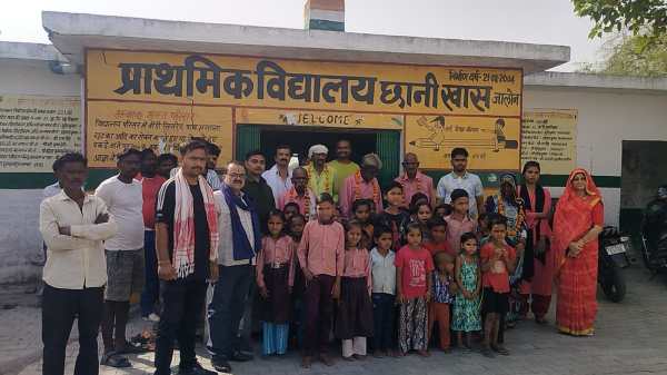 Additional Basic Education Officer Gyan Prakash said they were being taught under the Nav Bharat Saksharta Karyakram, a government-run adult literacy programme aimed at helping people who missed out on formal education earlier in life.