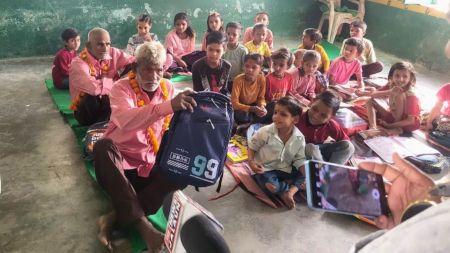 In this UP village, 60+ residents set foot in school for the first time
