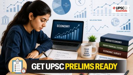 upsc prelims 2026 economy revision checklist