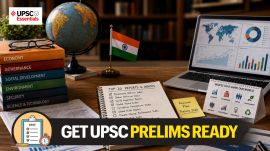 upsc prelims 2026 revision checklist 20 reports