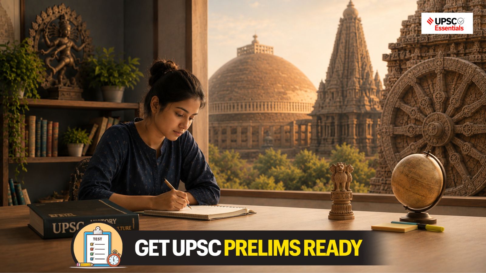 UPSC Prelims 2026 Revision Checklist: Top 25 History and Culture topics for a quick look