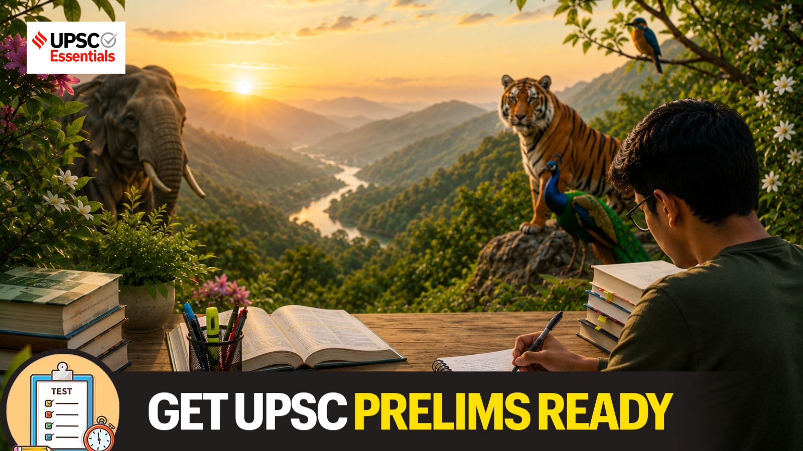 UPSC Prelims 2026 Revision Checklist: Top species in news aspirants shouldn’t miss