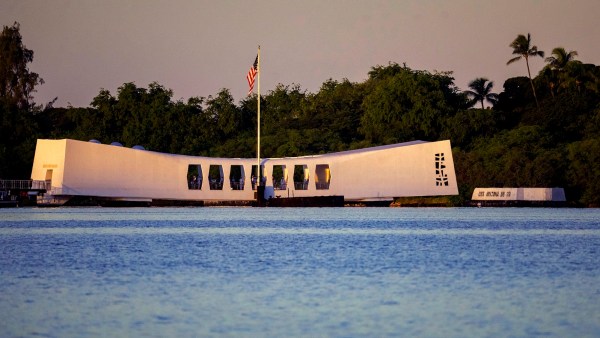 USS Arizona in Hawaii