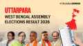 Uttarpara (West Bengal) Assembly Election Result 2026: Dipanjan Chakraborty of BJP Wins