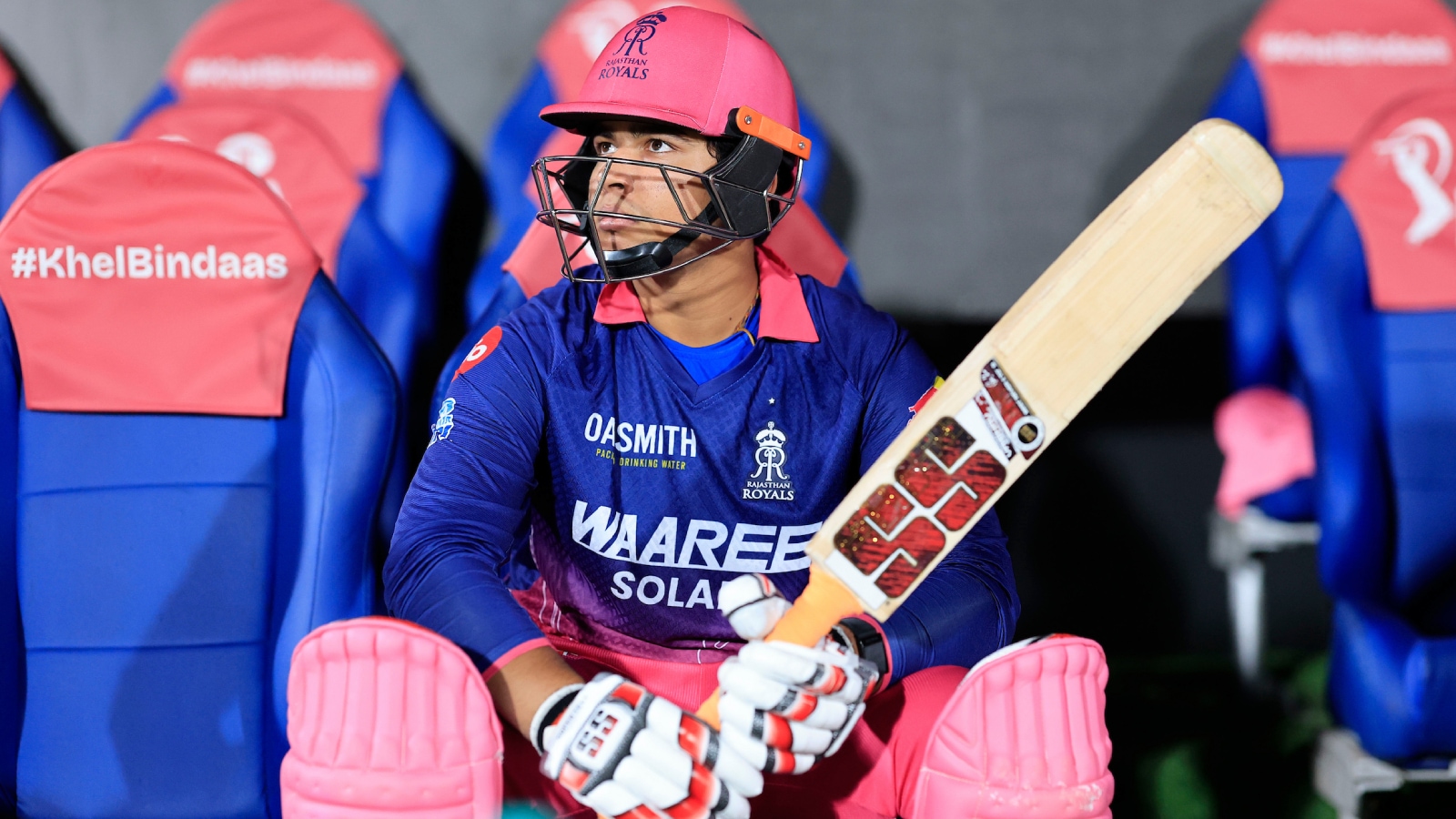 Vaibhav Sooryavanshi revealed that he is aiming at a T20 double century. (CREIMAS)