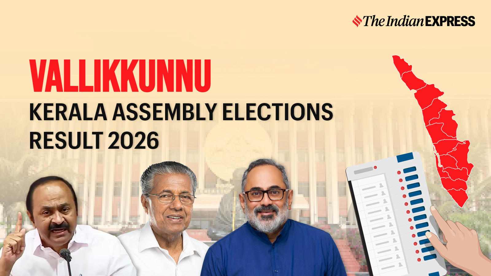 Vallikkunnu Assembly Election Result 2026 LIVE: Winner, Vote Share and Party-wise Trends