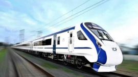 Railway Board has approved a new stoppage for the Howrah-Patna Vande Bharat train. (Image: Ministry of Railways)