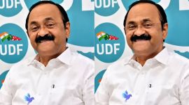 The reaction, alongside couple of other reactions shown by Satheesan, has now given the newly-sworn in CM the moniker of 'pookieCM'.