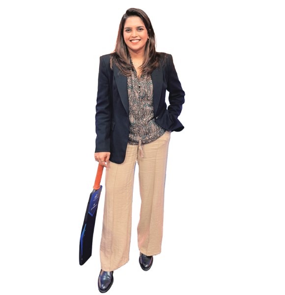 Former India cricketer Veda Krishnamurthy approaches her Kannada commentary through a tactical lens.