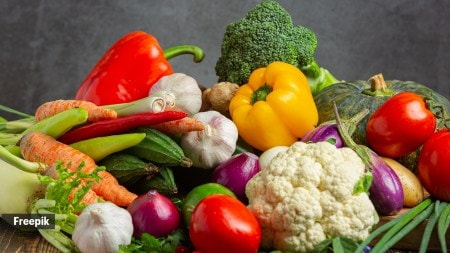 vegetables