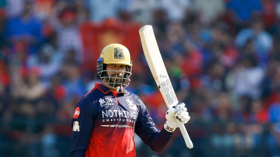 Venkatesh took a few balls to settle against Harpreet Brar and Yuzvendra Chahal, but once he got comfortable, the left-hander brought a different energy to the innings. (BCCI/Creimas Photo)