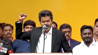 ‘Empty coffers’: Vijay flags debt of Rs 10 lakh cr, says white paper soon