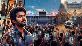 Over the years, Vijay has not just been the centre of adulation—he has also been the subject of persistent media scrutiny and relentless social media chatter.