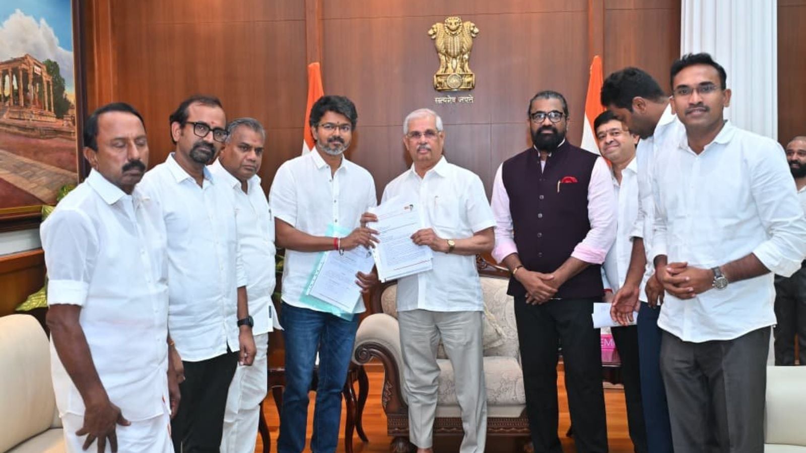 Tamil Nadu Government Formation LIVE Updates: TVK’s Vijay to take oath as Tamil Nadu CM at 11 am tomorrow