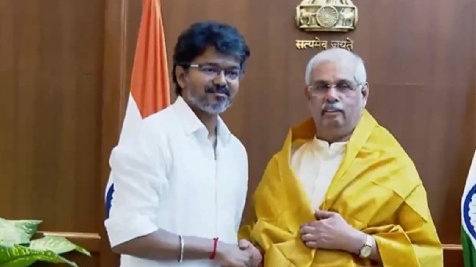 Tamil Nadu Government Formation LIVE Updates: Vijay to take oath as chief minister tomorrow as TVK secures majority support