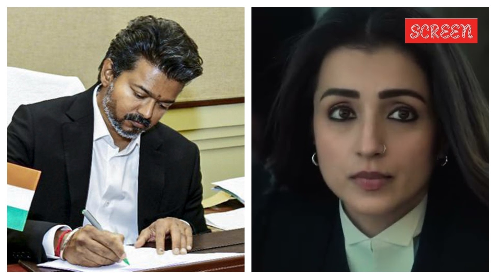 Two days after becoming CM, Vijay grants ‘special permission’ for 9 am shows of Trisha’s Karuppu