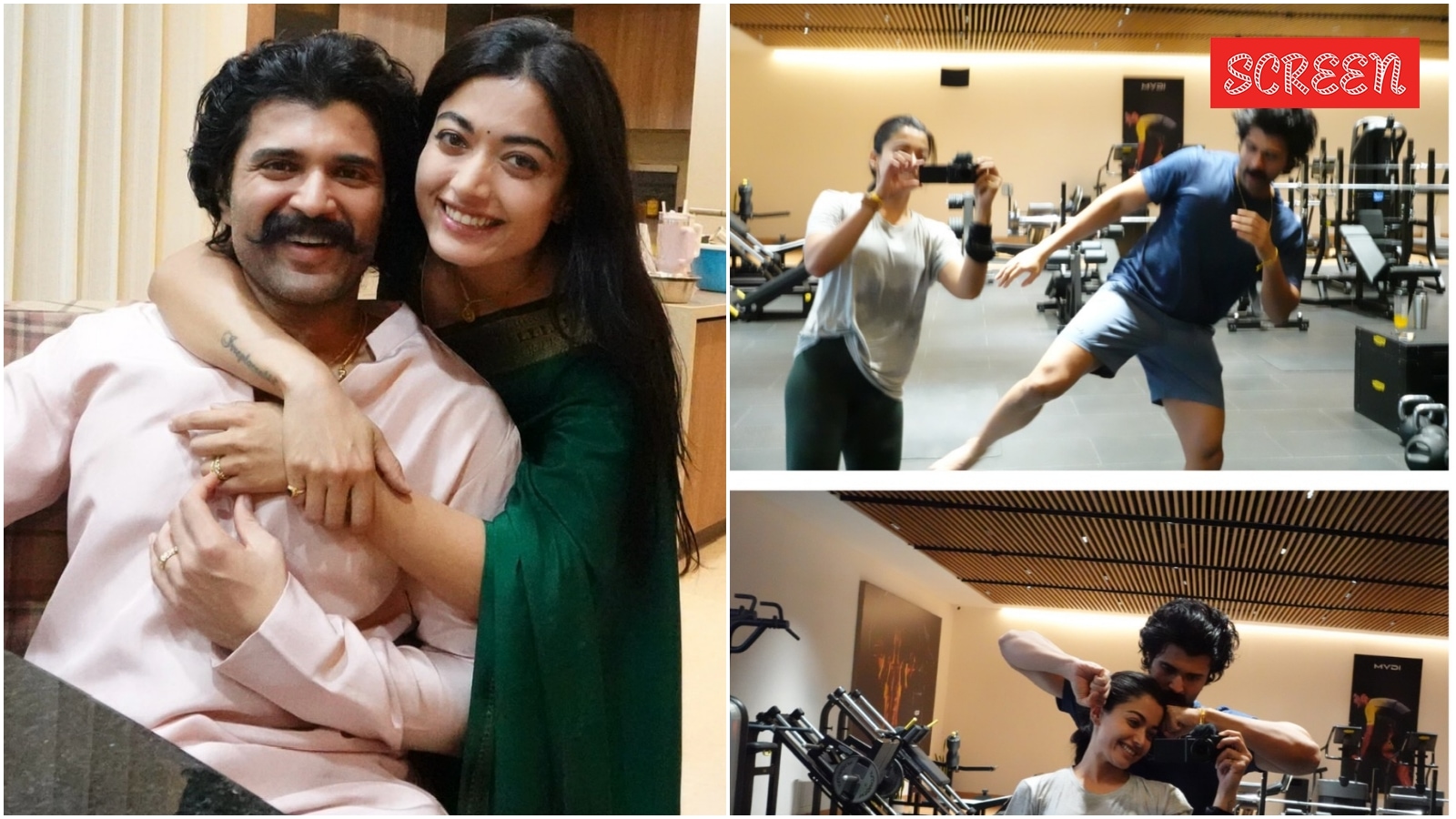 Inside Vijay Deverakonda’s first birthday as a married man with Rashmika Mandanna, see photos