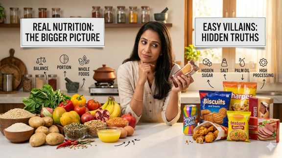 Why Hidden Fats in Food Are the Real "Easy Villains" of Your Diet