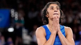 Vinesh is looking to make a return to wrestling after an absence of nearly 20 months. (PTI Photo/File)