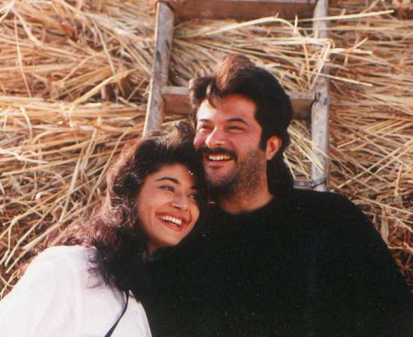 Pooja Batra and Anil Kapoor in Virasat.