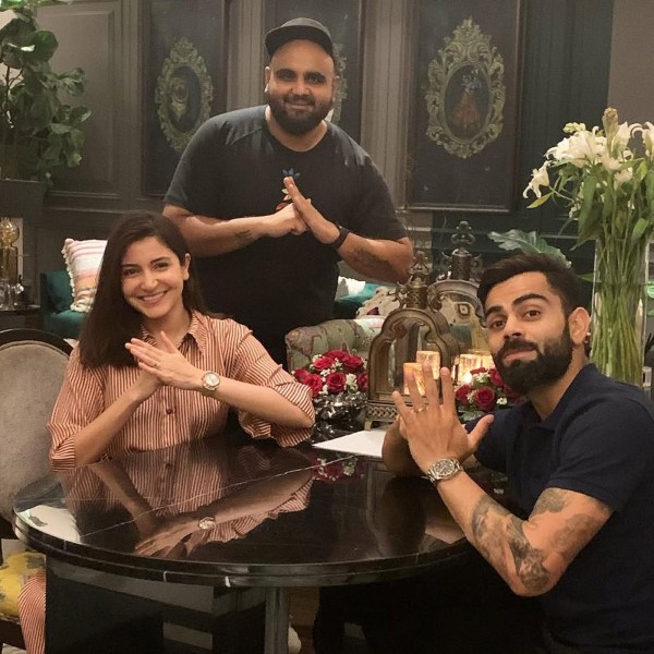 virat kohli and anushka sharma
