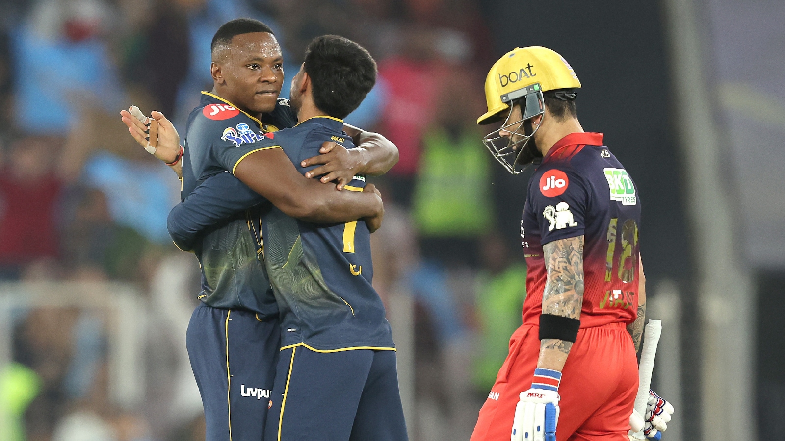 ‘Virat Bhai hit for some runs and how we all…’: Shubman Gill on Gujarat Titans’ comeback