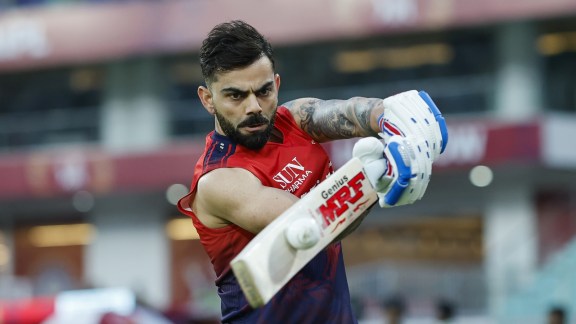 Kohli has scored 379 runs thus far this season in 11 innings at a strike rate of 163.36 and average of 42.11 with three-half centuries. (BCCI/Creimas Photo)