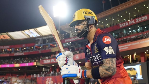 Sunil Gavaskar said that Virat Kohli showed how it is done in a season in which the focus has been on the generations that have come after him. (Picture Credit: BCCI/Creimas)