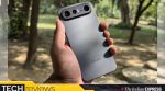 The vivo X300 FE features a minimalist design with sound ergonomics, making it comfortable for single-handed use for a long time. (Image: Bijin Jose/The Indian Express)